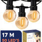 LED Lichtsnoer met Afstandbediening en Dimregelaar 50 LEDS